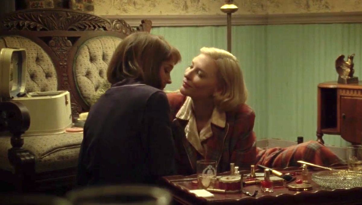 30 Days of Carol: Day 19 – The Best Lines from “Carol” Fanfic