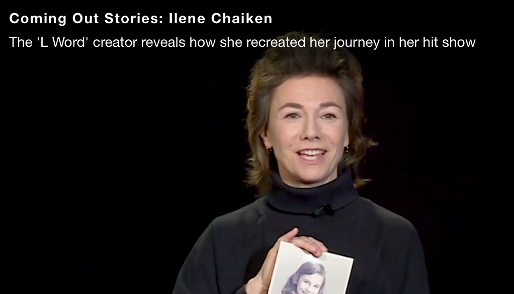 Pop Culture Fix: Ilene Chaiken Aided By Marina After Crashing Her Car Outside The Planet and Other Inspirational Tales
