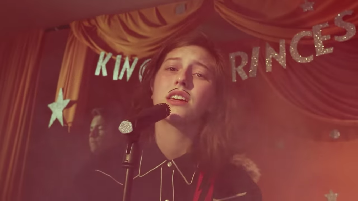 King Princess Singing About Queer Love and Undying Desire in “1950” Will Make Your Heart Ache