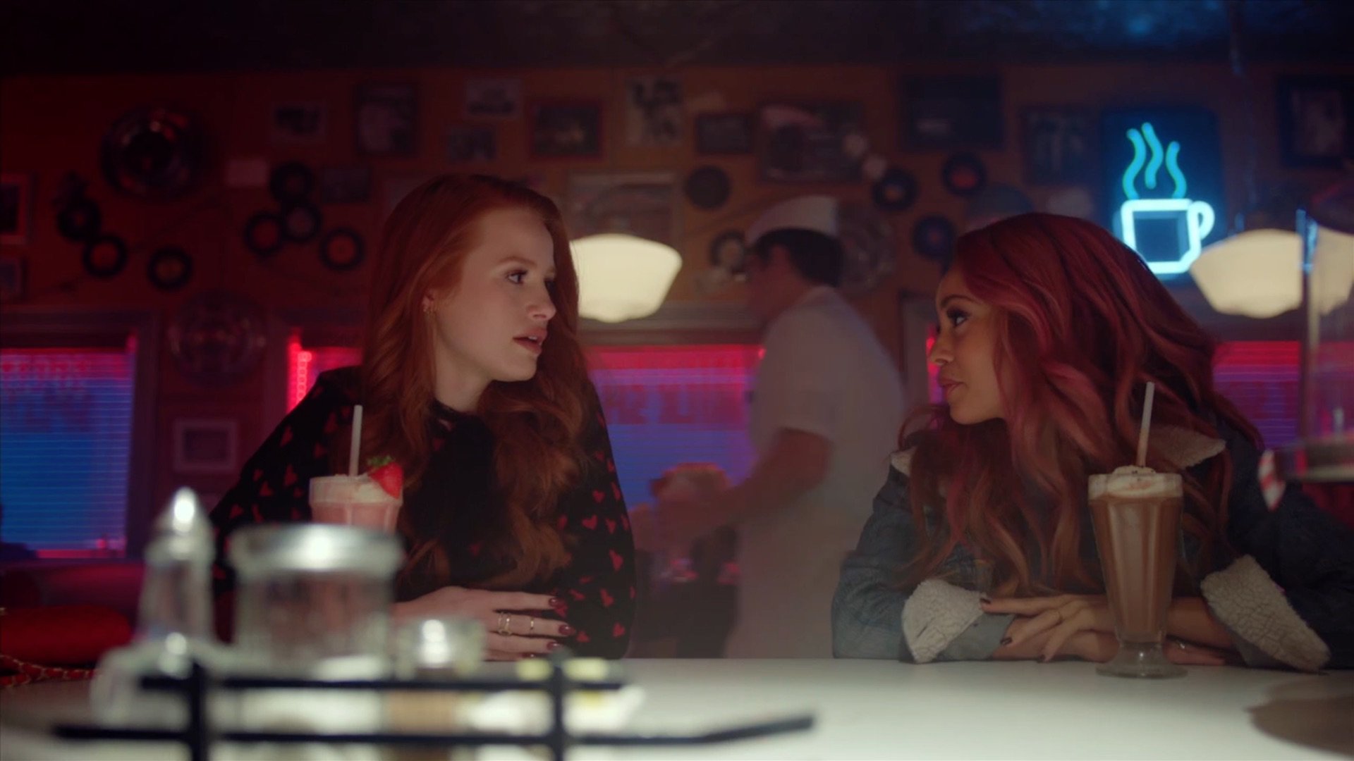 Boob(s On Your) Tube: Cheryl Blossom Finally Experiences The Sapphic Serpent’s Soft Touch