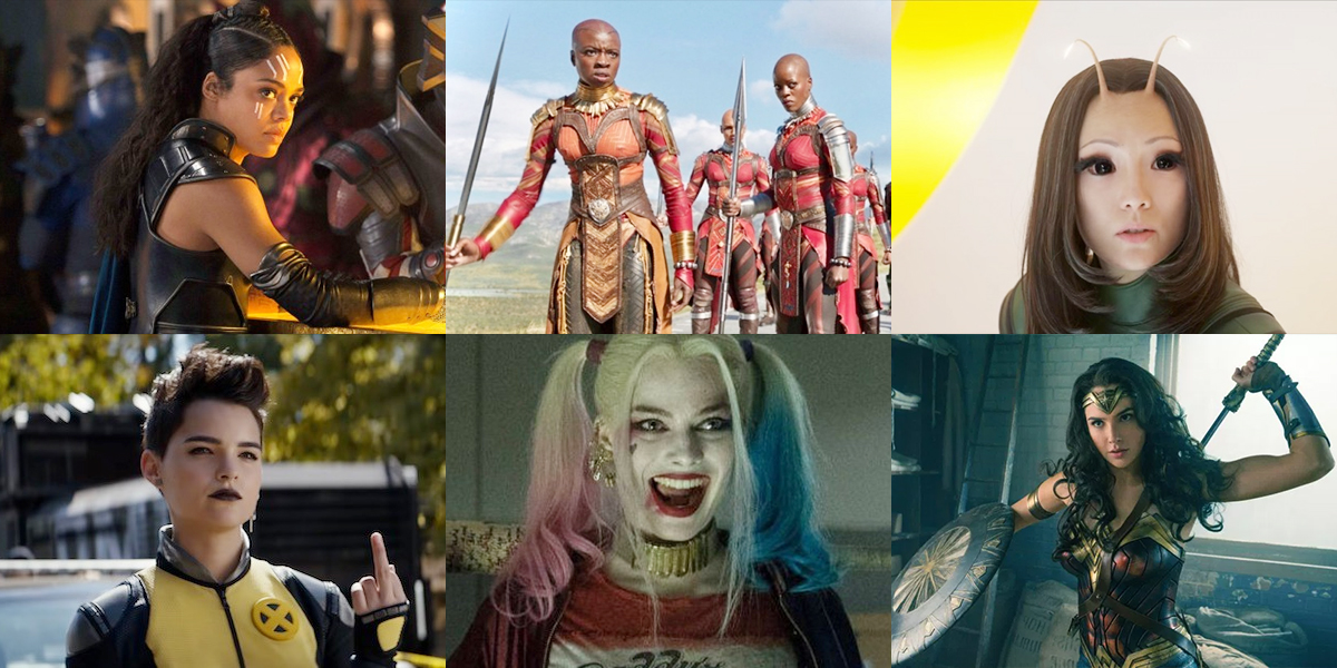Drawn to Comics: 6 Women Superheroes Who Should Come Out as Lesbian or Bisexual in Their Next Movie