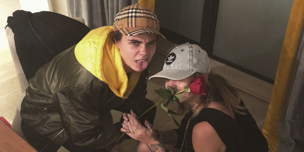 Paris Jackson and Cara Delevingne’s ALLEGED Relationship Is Honestly the Highlight of My Year