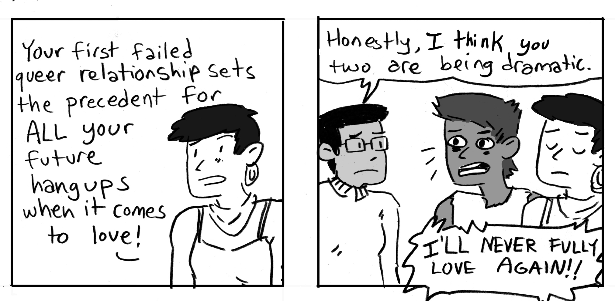 Grease Bats: Heartbroken