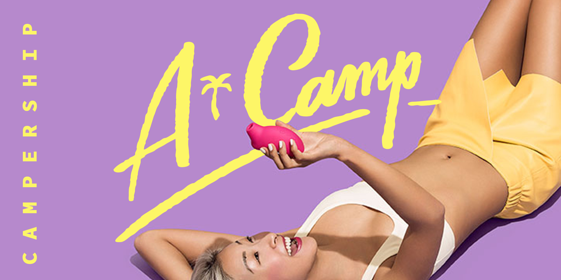 Campership Alert: Go to A-Camp X for Free Thanks to LELO!