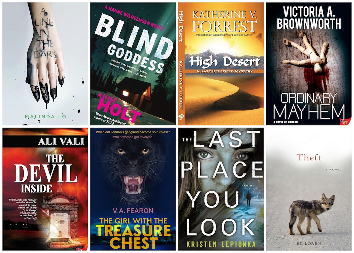 8 Dark Lesbian Mysteries and Thrillers That’ll Give You Deep Chills