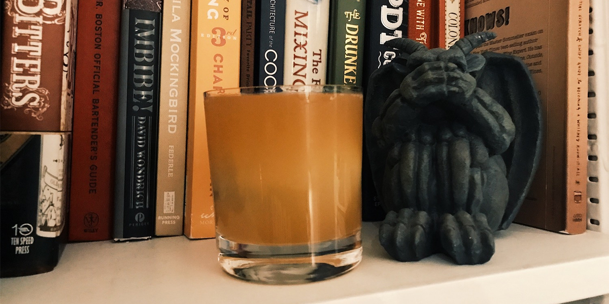 Liquor in My Last Post: This Rum Is Distilled At the Bottom of a Volcano