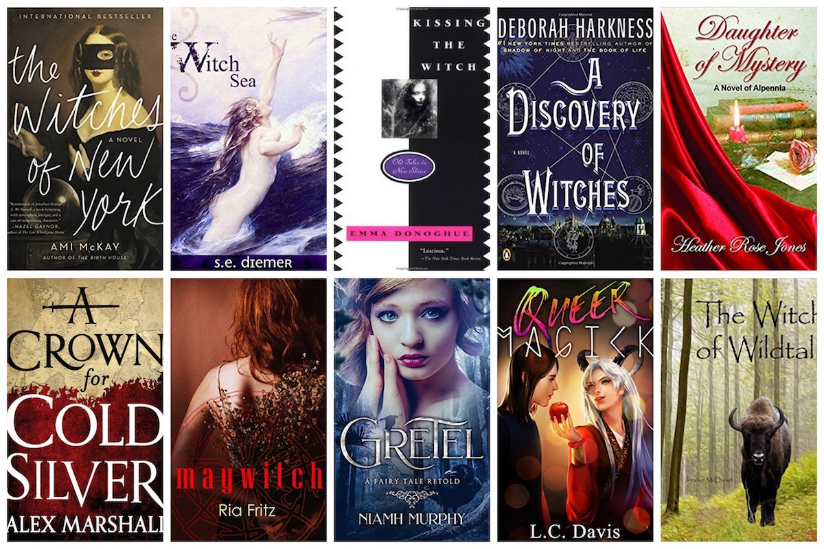 Read These 10 Books with Queer Witches