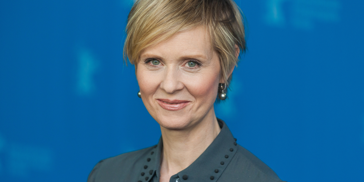 It’s Official: Bisexual Actress Cynthia Nixon Is Running For Governor of New York and Miranda Would Definitely Vote For Her