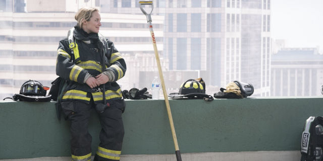 Boob(s On Your) Tube: Of Course The “Grey’s Anatomy” Spin-Off Has a Bisexual Firefighter!