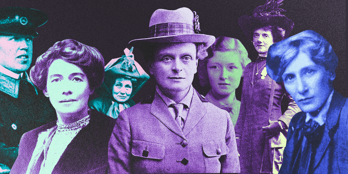 British Suffragette History: Come for the Democracy, Stay for the Lesbian Drama