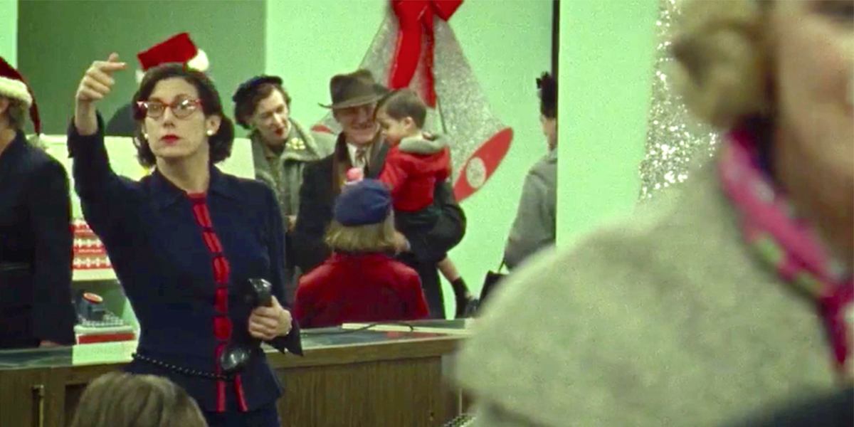 30 Days of Carol: Day 20 – What Was Therese’s Manager’s Deal?