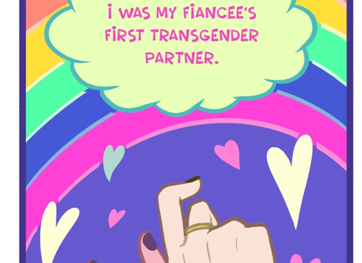 Drawn to Comics: “Dating a Trans Person Changed My Partner’s Life” Starts a Good Discussion About Trans Life and Love