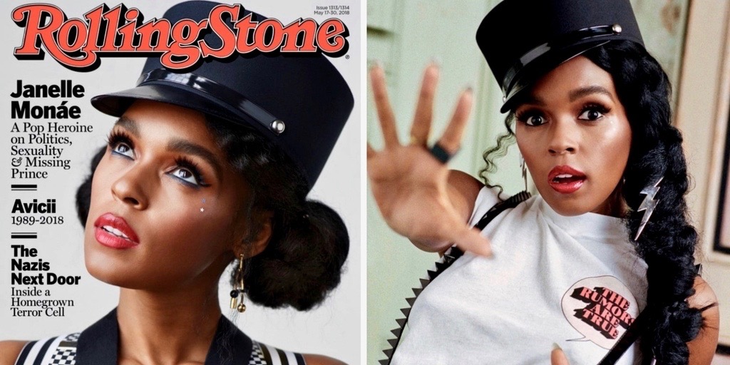 Janelle Monáe Is Queer: Star Comes Out in Rolling Stone as Bisexual/Pansexual “Free-Ass Motherf*cker”