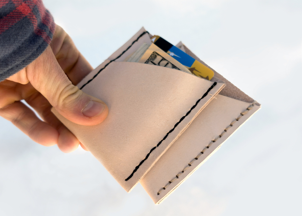 How to Make a Sexy Leather Wallet (and Learn Basic Leatherworking Skills!)