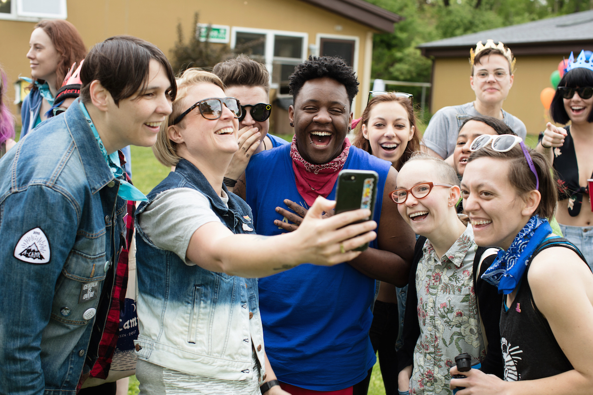 58 Ways You Beautiful Lunatics Described Yourselves When Signing Up for A-Camp X