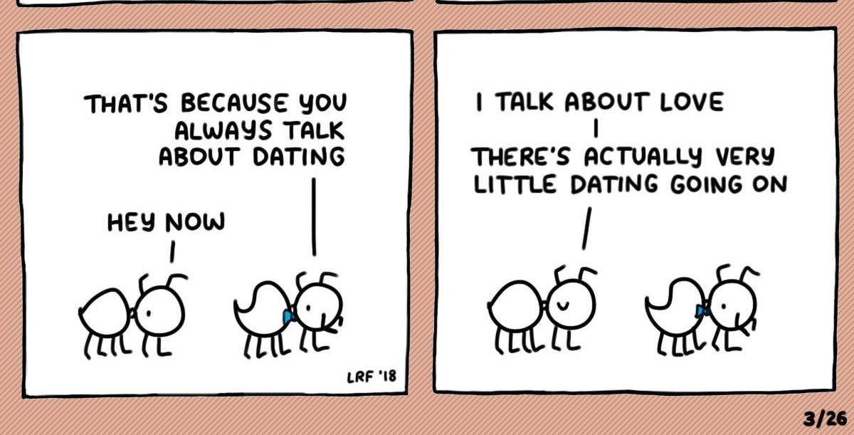 Drawn to Comics: “My Two Lesbian Ants” Gives Us Four Perfectly Gay Panels of Joy