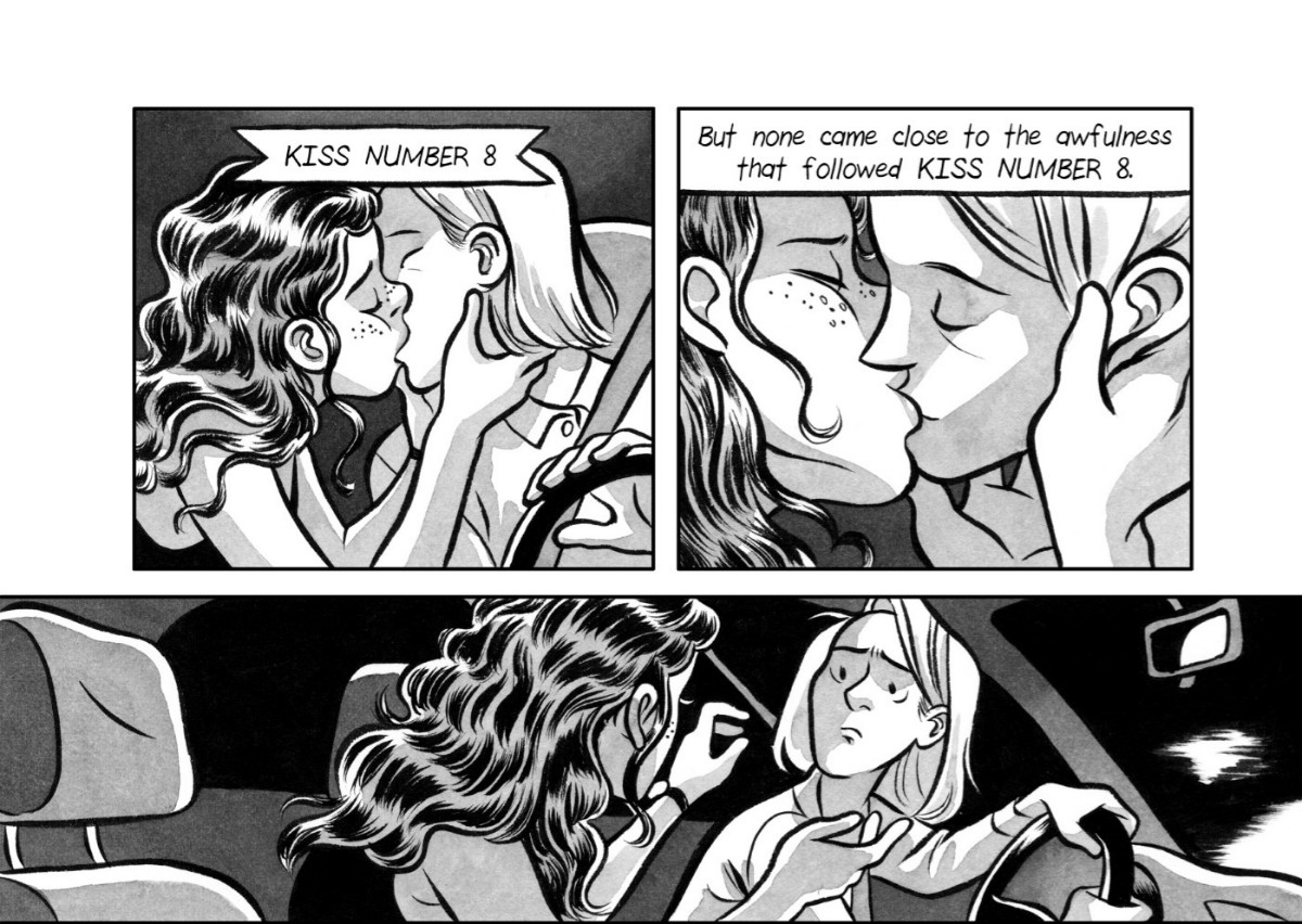Drawn to Comics: A First Look at First Gay Kisses in “Kiss Number Eight”