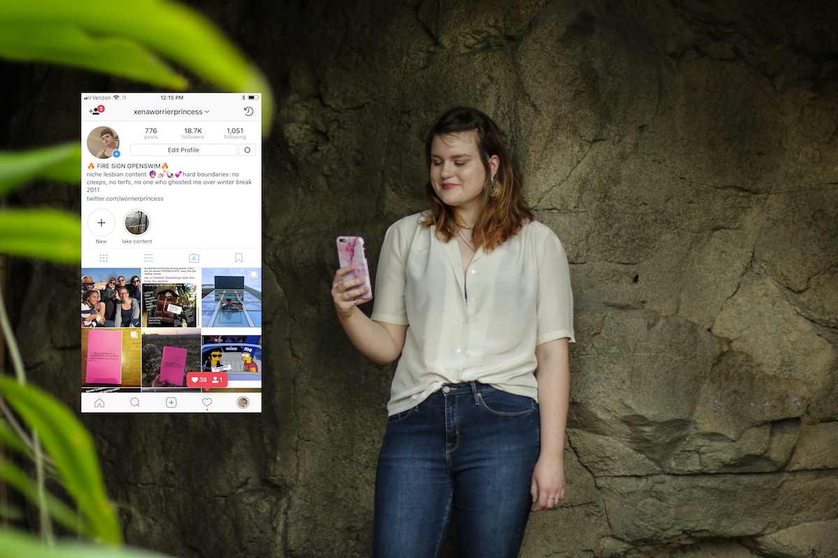 How to Make a Meme: A Tutorial With Instagram Lesbian Superstar @xenaworrierprincess
