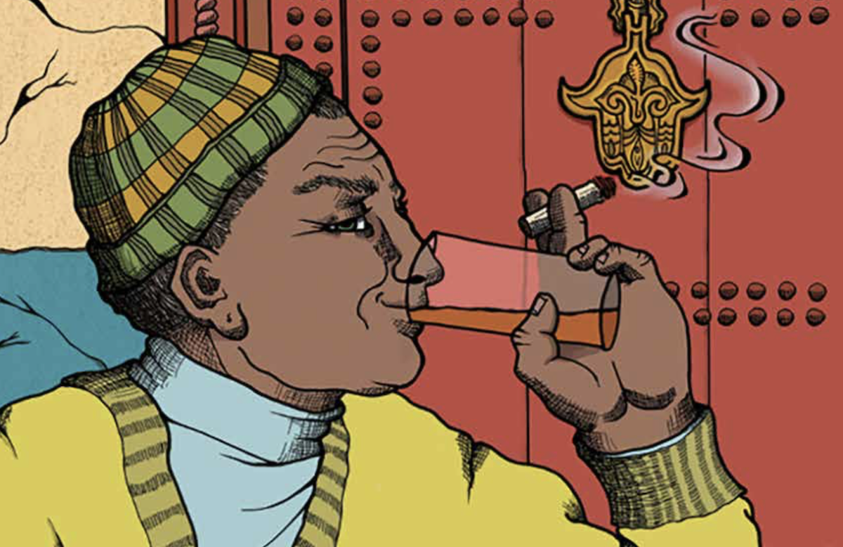 Fill In Your 50s, 60s, and 70s Butch History With This Coloring Book