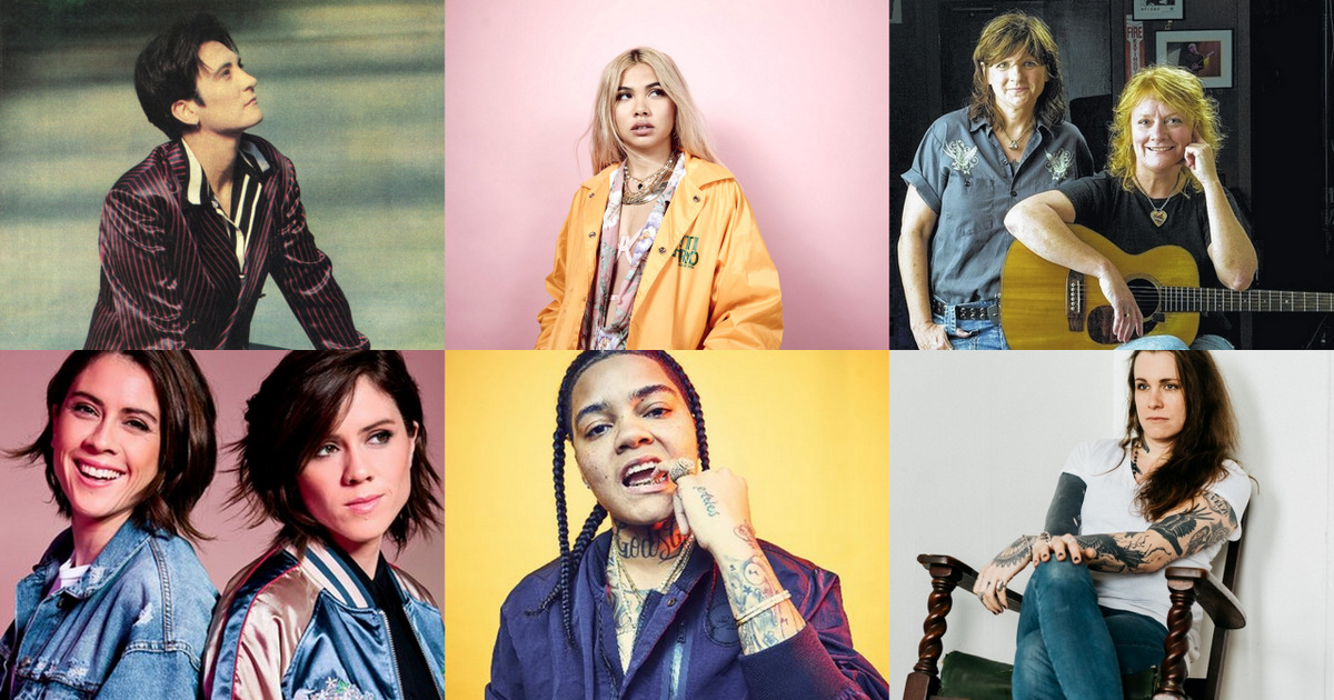 Celebrate Lesbian Visibility Day With This Lesbian Playlist, Lesbians