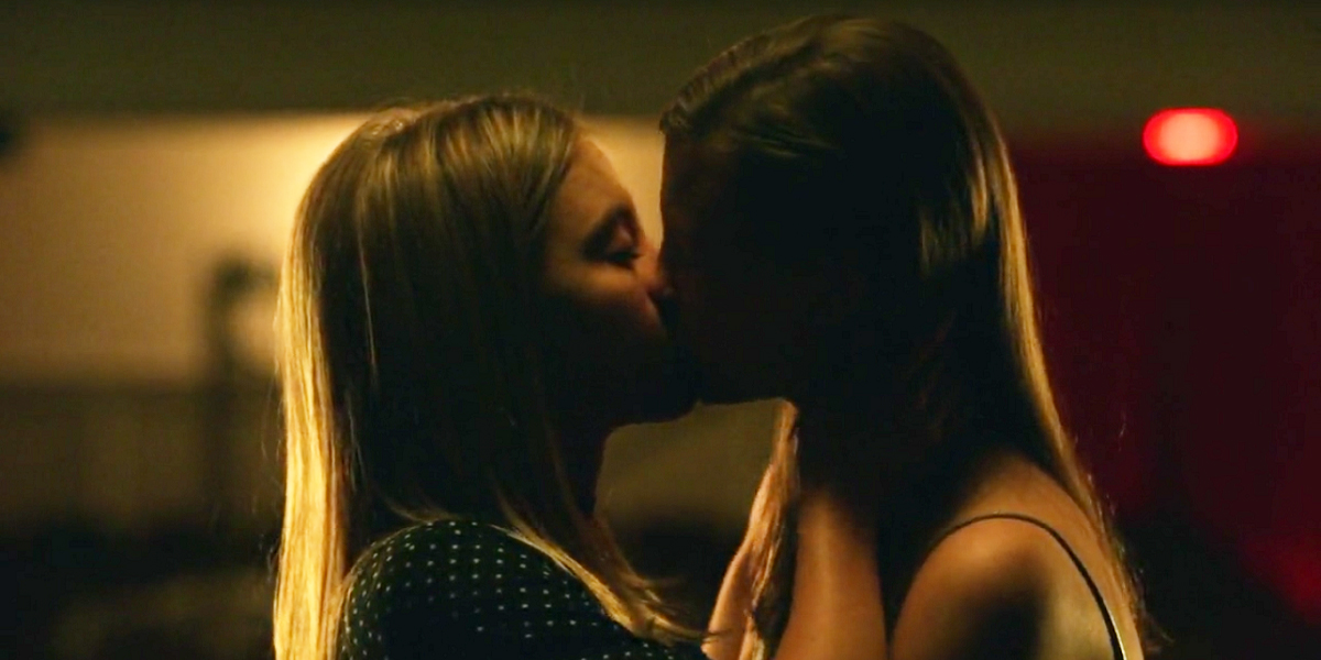 The National Champion of Kissing: Kate and Emaline of “Everything Sucks”