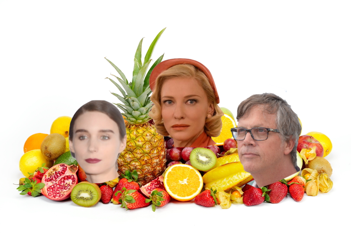 30 Days of Carol: Day 29 – An Edible Arrangement for the Person Responsible for Cutting the Richard Scene