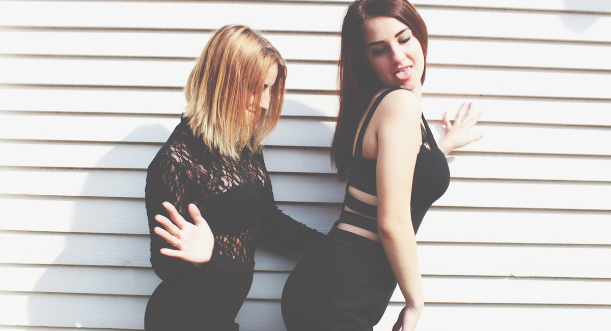 NSFW Lesbosexy Sunday Knows Whether Scissoring Is Real