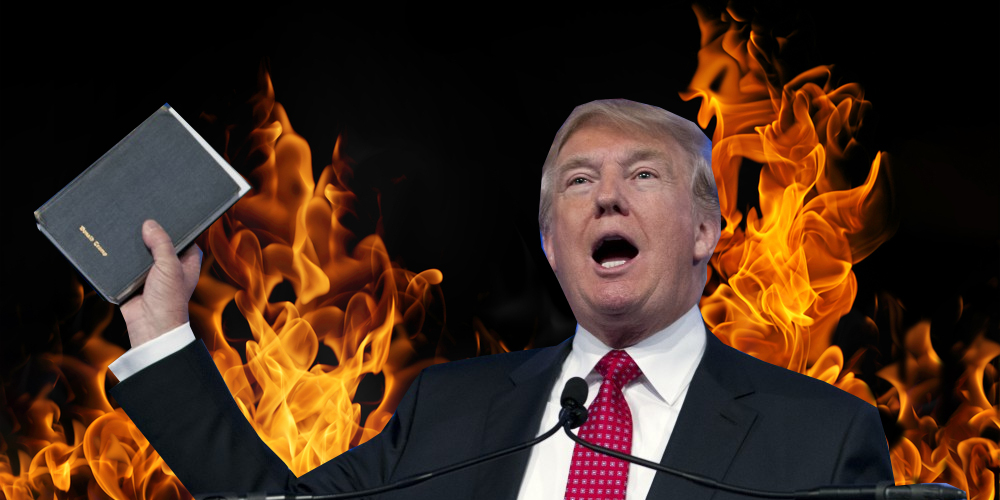 You Need Help: Your Christian Family Loves Trump’s Debauchery, Hates Your Gayness