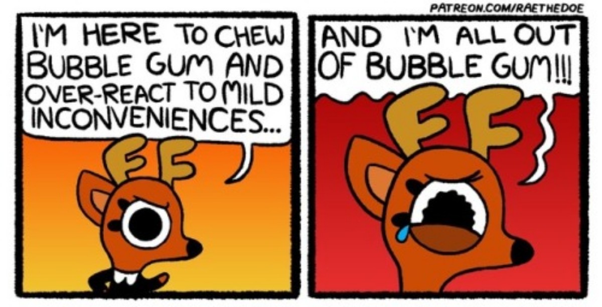 Drawn to Comics: Rae the Doe Comes Out and It’s Spectacular