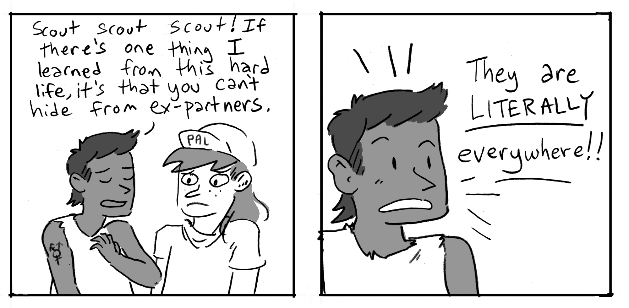 Grease Bats: Summer Exes