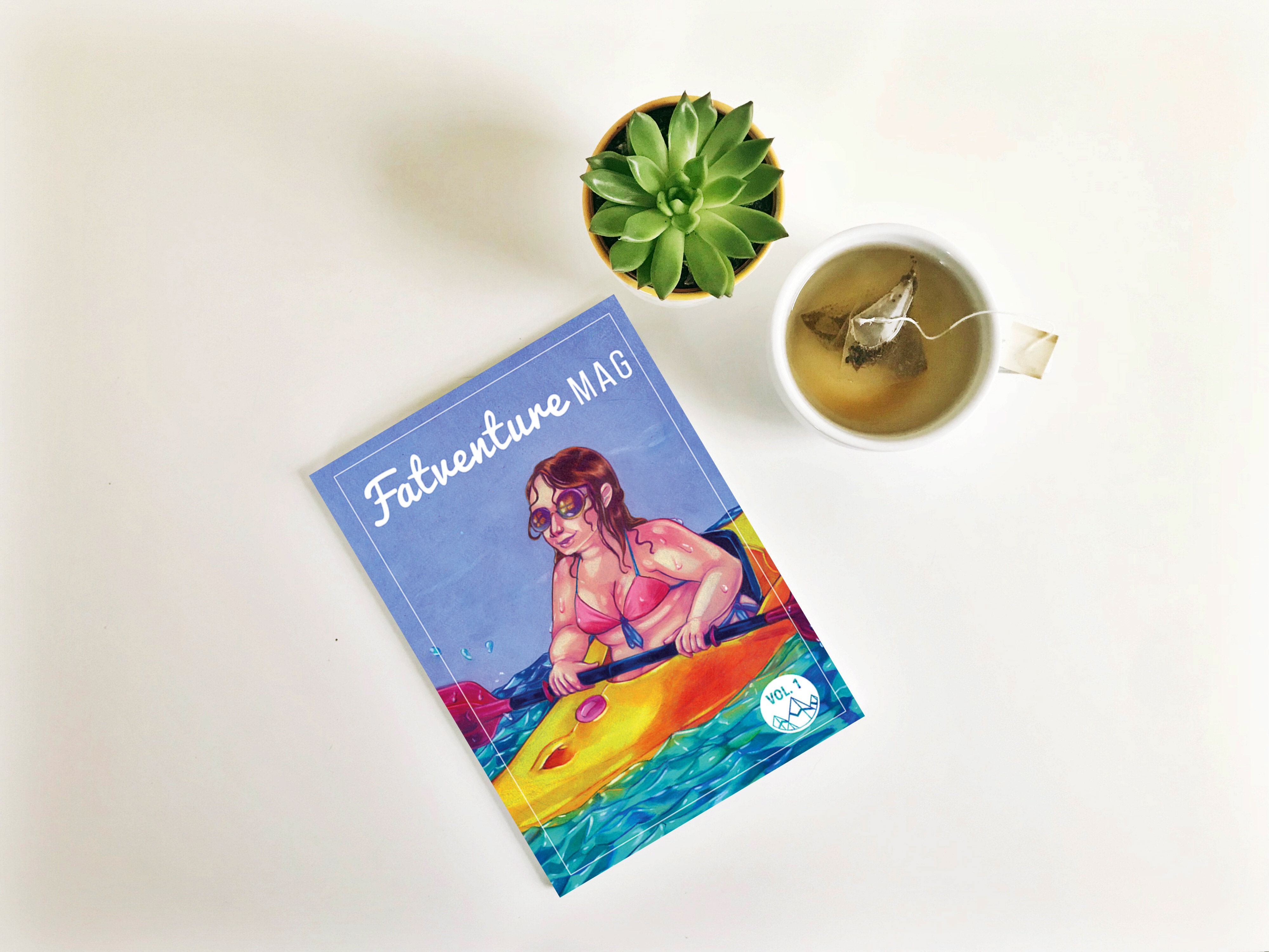 Fatventure Mag Is Here to Reshape the Way We Tell Stories About Fat People and Adventures