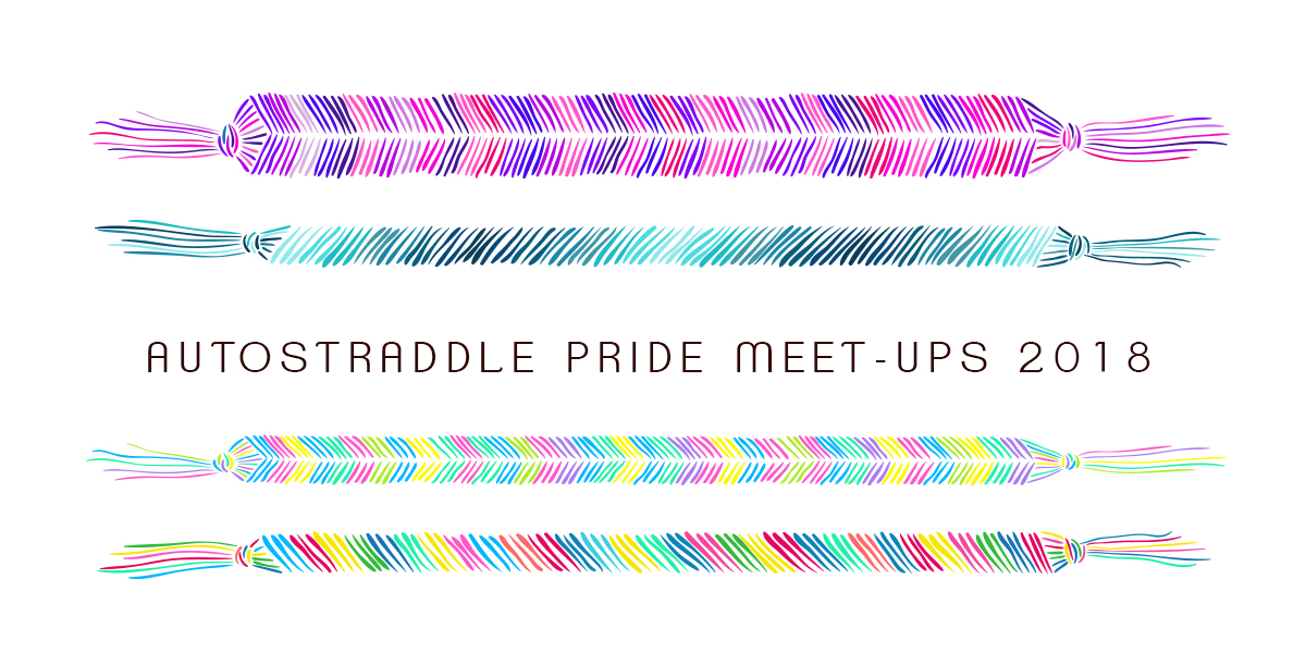 Header graphic with multi-colored friendship bracelets with words 