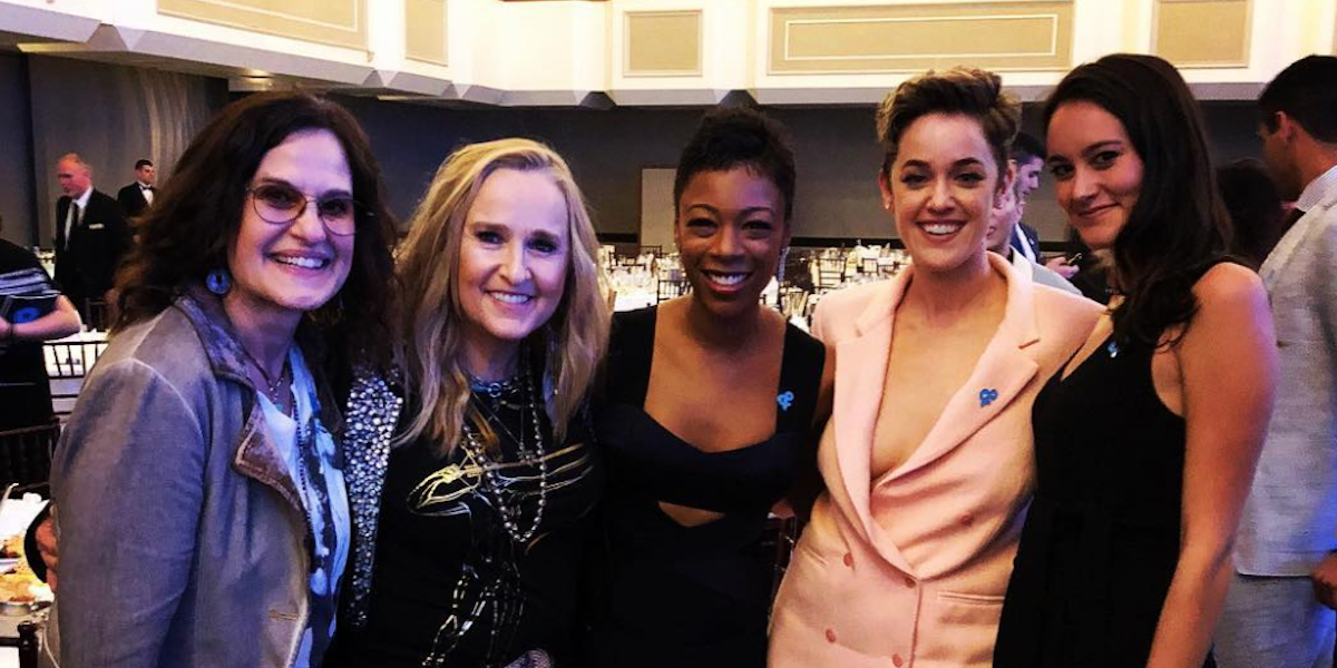 No Filter: Samira Wiley and Lauren Morelli Met Melissa Etheridge and the Lesbian Vortex Has Never Been Stronger