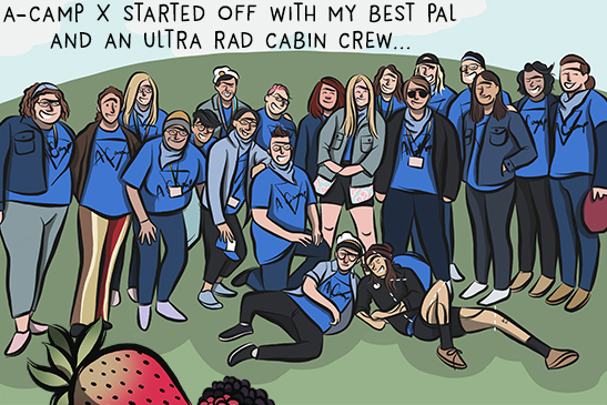 Oh, Hey! It’s Alyssa #48: Camp 2.0