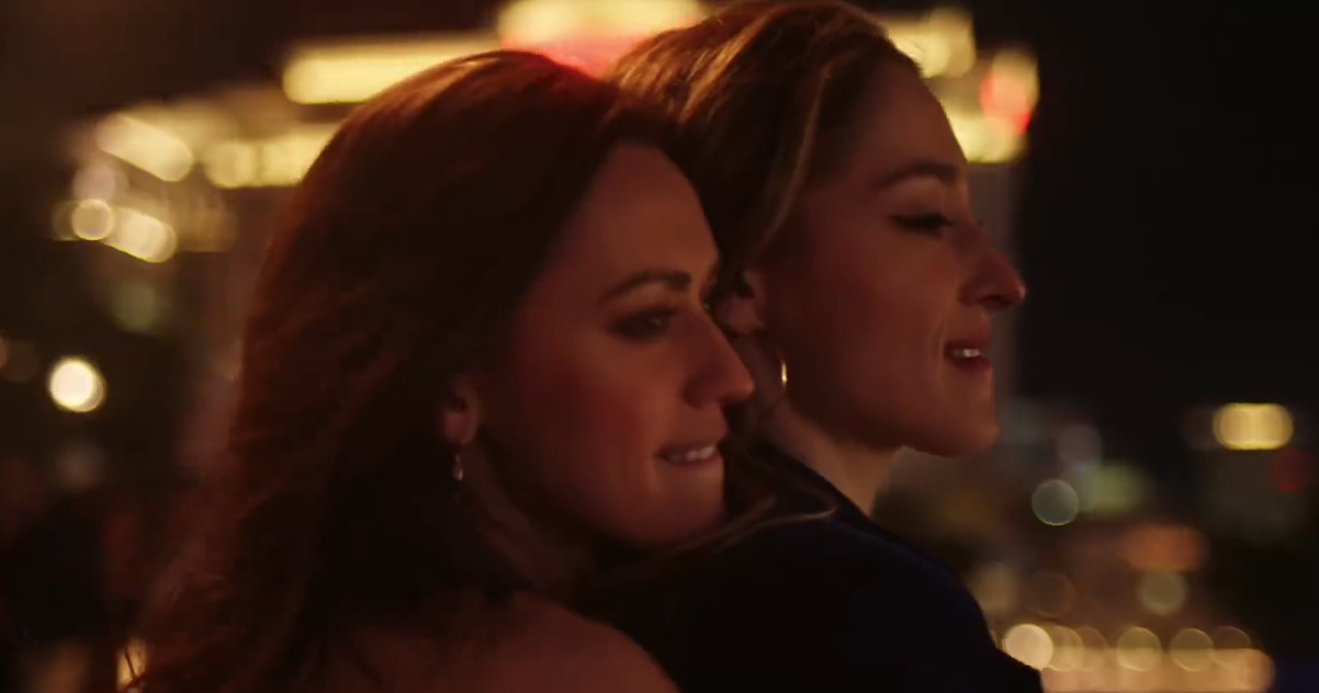 Pop Culture Fix: Lesbian Ad Finally Convinces Laneia To Go to Las Vegas, Maybe