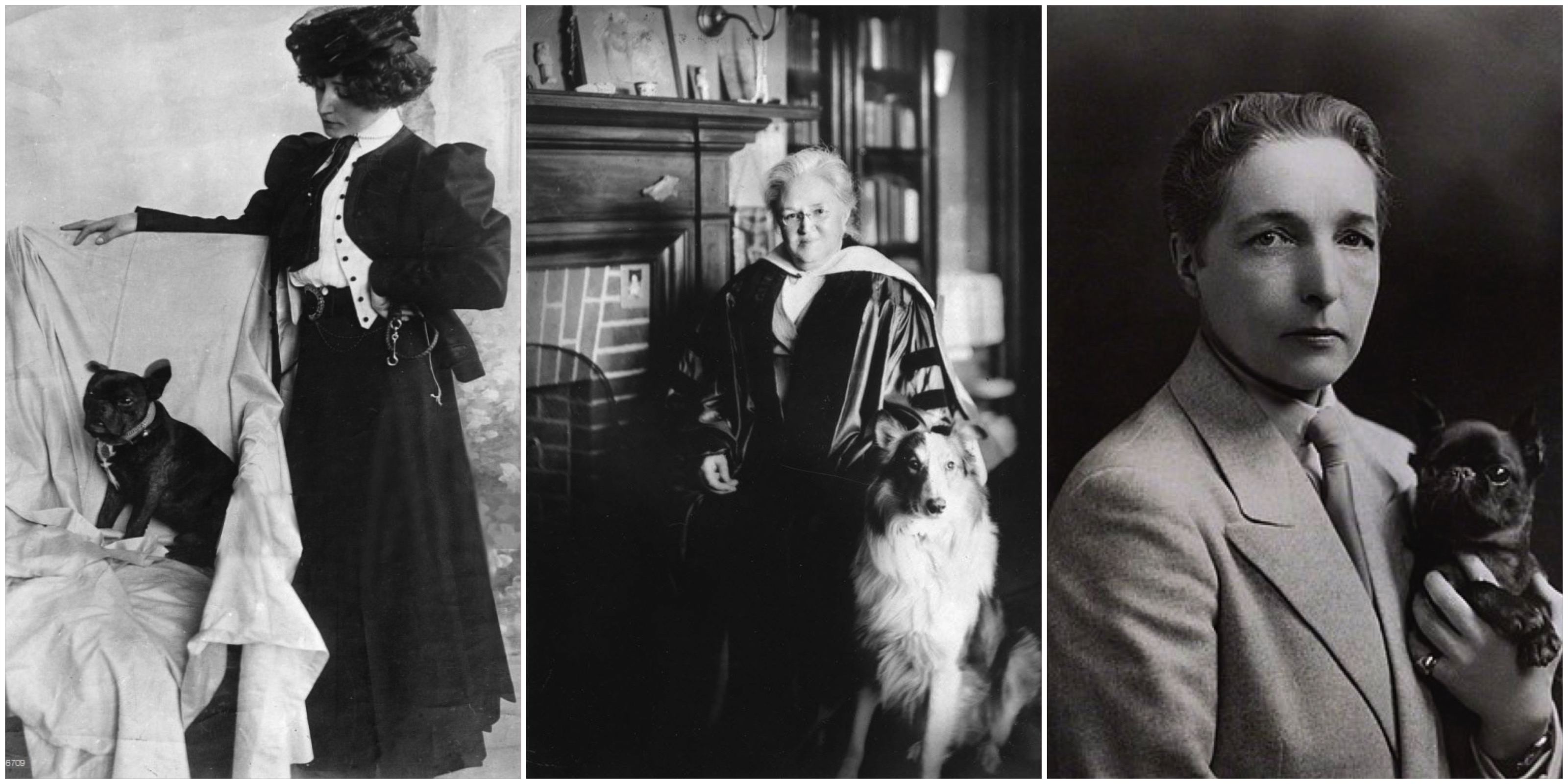 Lesbian and Bisexual Women of History Who Were Obsessed With Their Dogs, Part 1