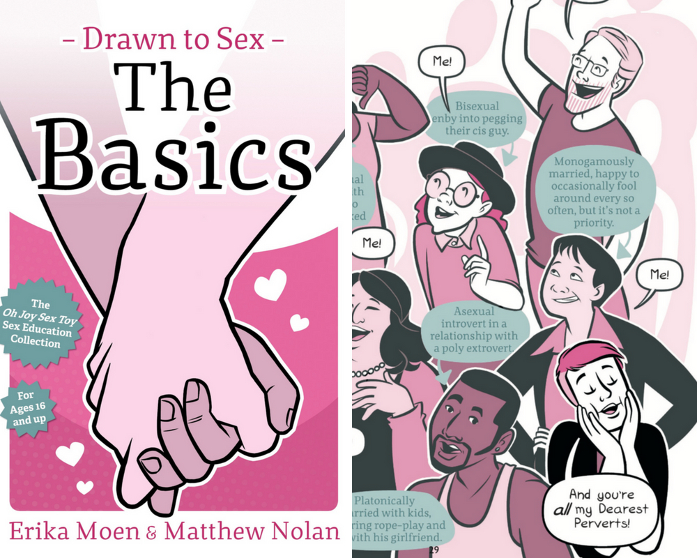 I Effing Love “Drawn to Sex: The Basics” by Erika Moen and Matthew Nolan