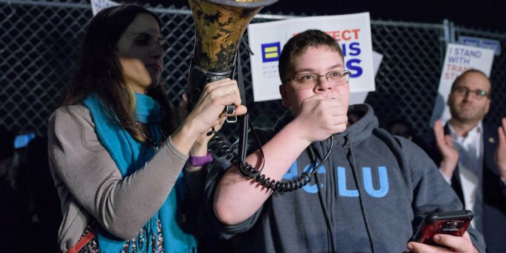 Federal Judge Sides With Gavin Grimm in History-Making Ruling for Transgender Rights