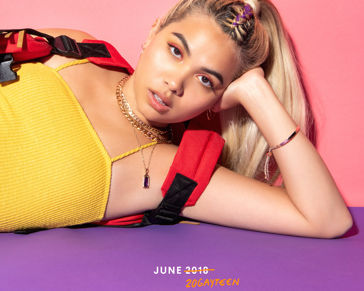 Lesbian Jesus Hayley Kiyoko is Nylon’s Pride Issue Cover Girl and I Wrote The Story