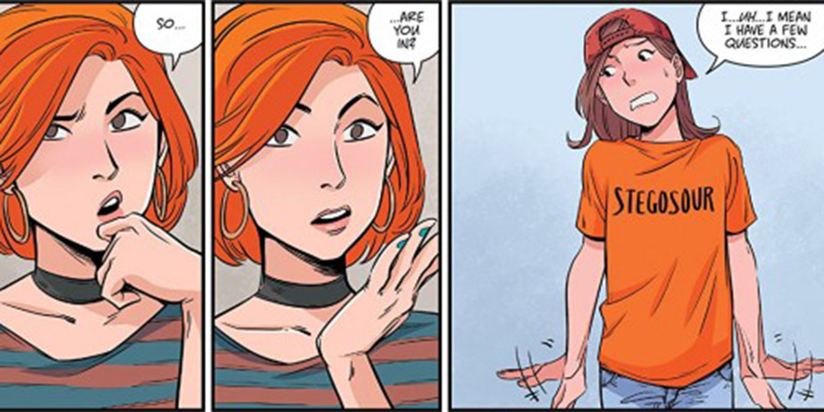 Drawn to Comics: Carly Usdin’s “Heavy Vinyl” More Than Earns the Hype
