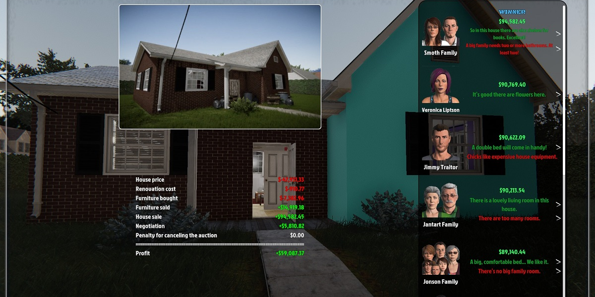 “House Flipper” Gives You the Power to Live Your Wildest Real Estate Mogul Dreams