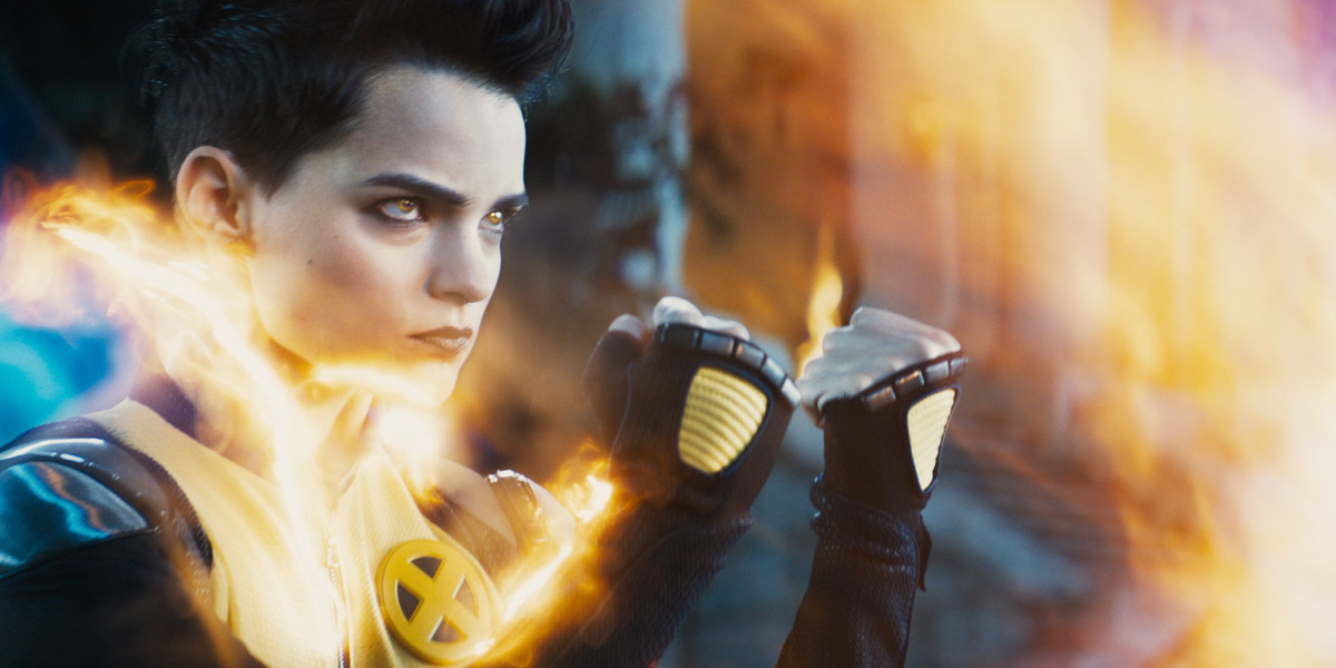 “Deadpool 2” Gave Negasonic Teenage Warhead a Girlfriend