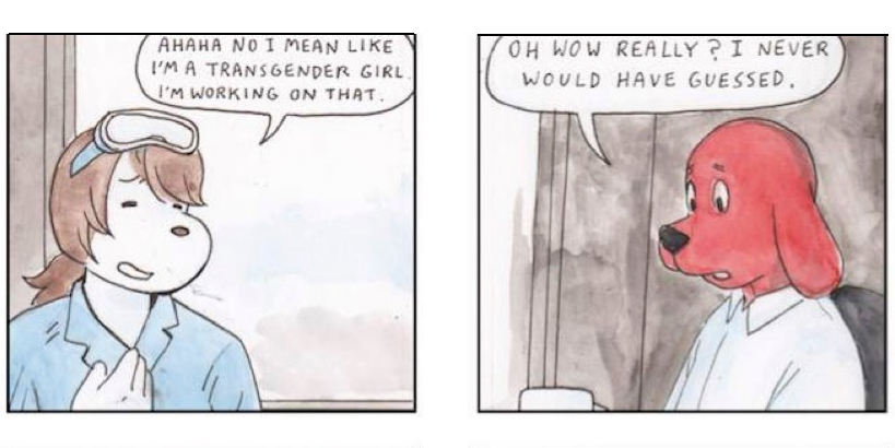 Drawn to Comics: “The Pervert” Is a Brutally Moving Look at Trans Life