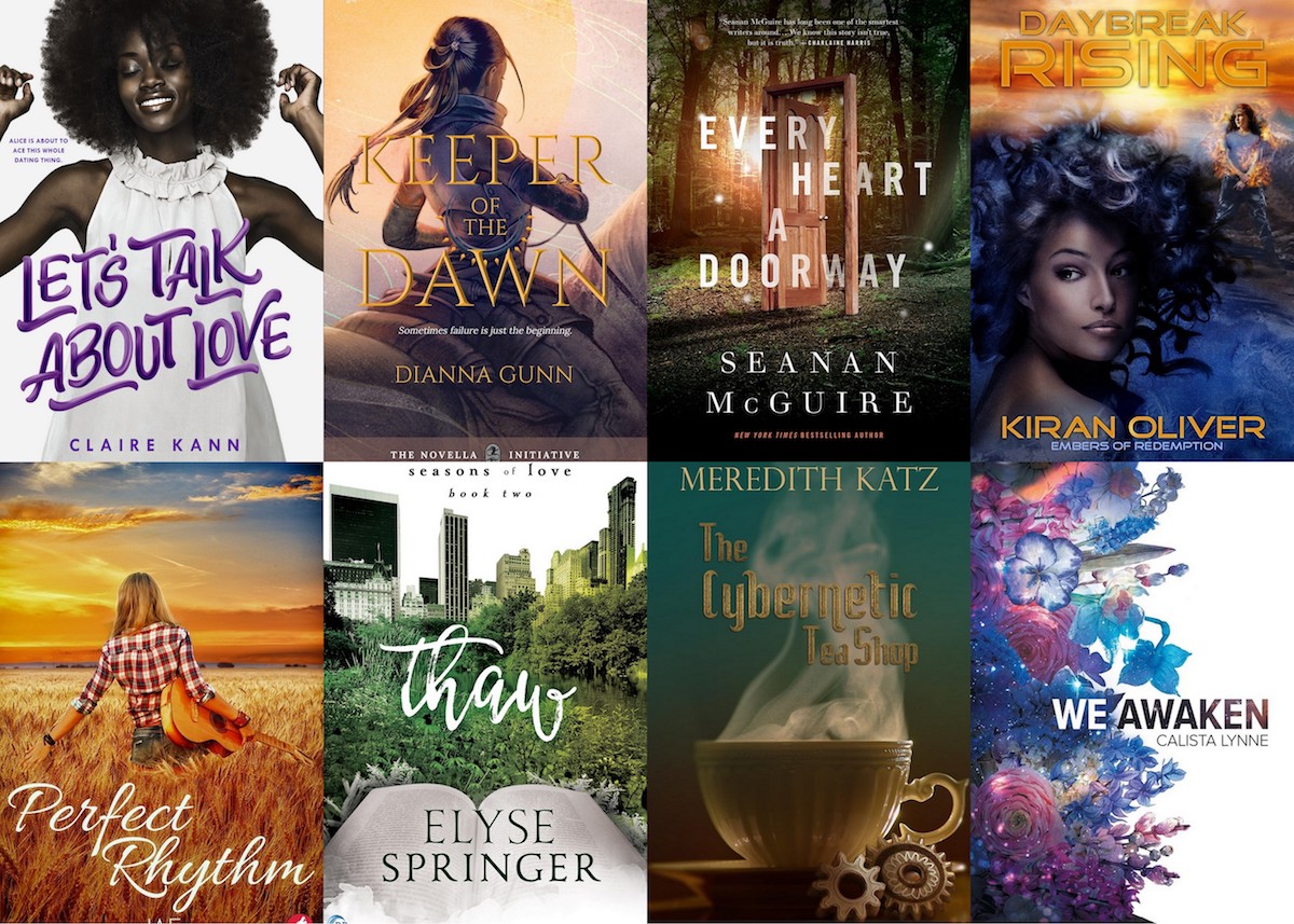 8 Books with Bi or Homoromantic Asexual Women Characters