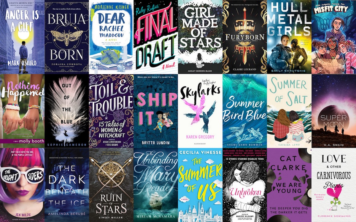 24 Queer YA Books Coming Out This Summer and Beyond