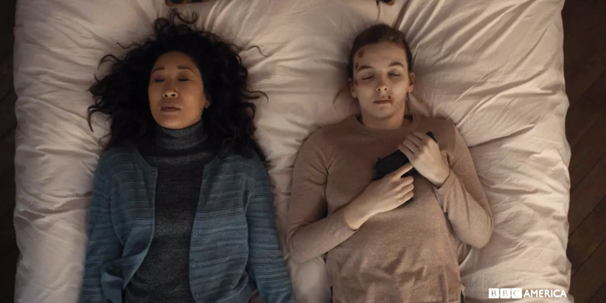 5 Fanfic Rewrites of That Final Killing Eve Scene That Make It Better (Gayer)