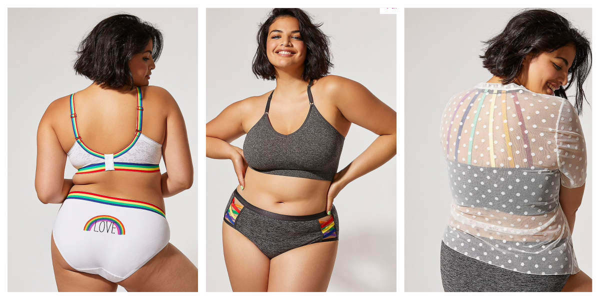Lane Bryant’s First-Ever Pride Collection Is Here and Adorably Queer