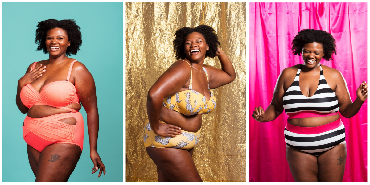 Be Hotter Than the Beach Itself in These 24 Plus-Size Swimsuits