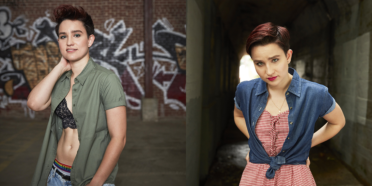 Autostraddle Exclusive: Bex Taylor-Klaus Bends Gender, Blends Styles in This Hot Photoshoot