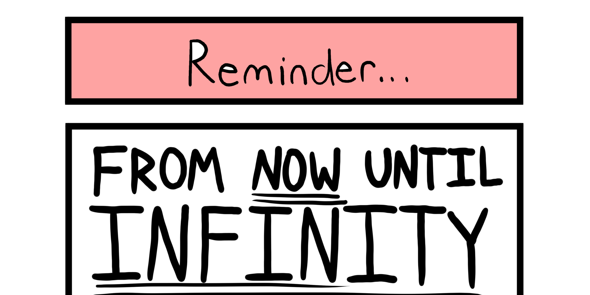 Yo! That’s Not Cool #11: From Now Until Infinity